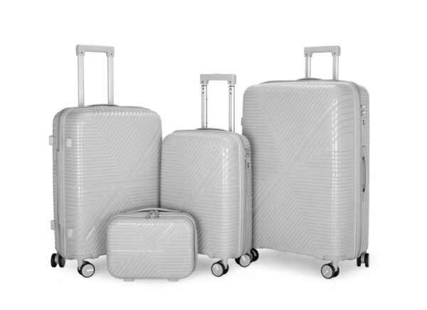 PP - 806  4 Pcs Set PP Luggage - Image 10