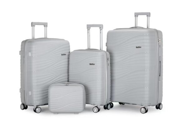 PP - 805  4 Pcs Set PP Luggage - Image 2