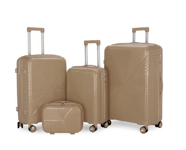 PP - 806  4 Pcs Set PP Luggage