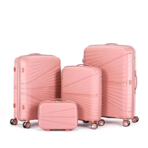 PP - 17  4 Pcs Set PP Luggage - Image 6