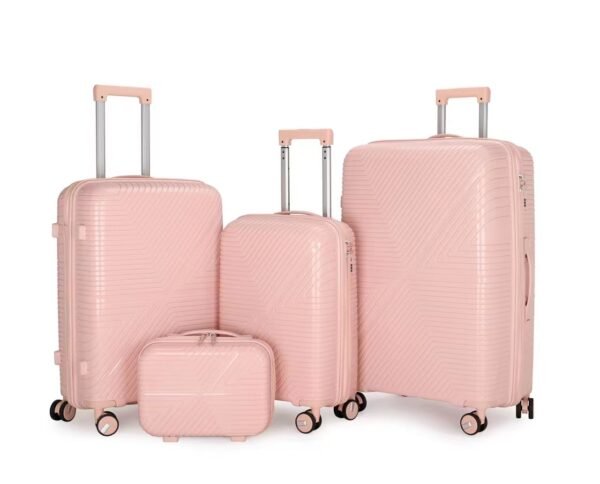PP - 806  4 Pcs Set PP Luggage - Image 2