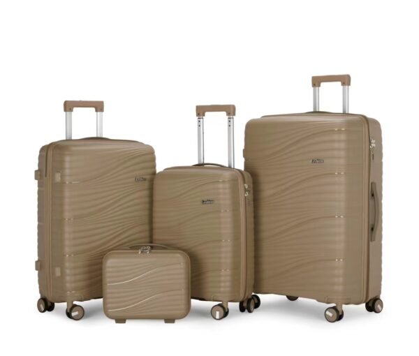 PP - 805  4 Pcs Set PP Luggage - Image 10