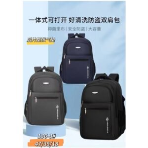 136-3#  Dual Bag / Backpack