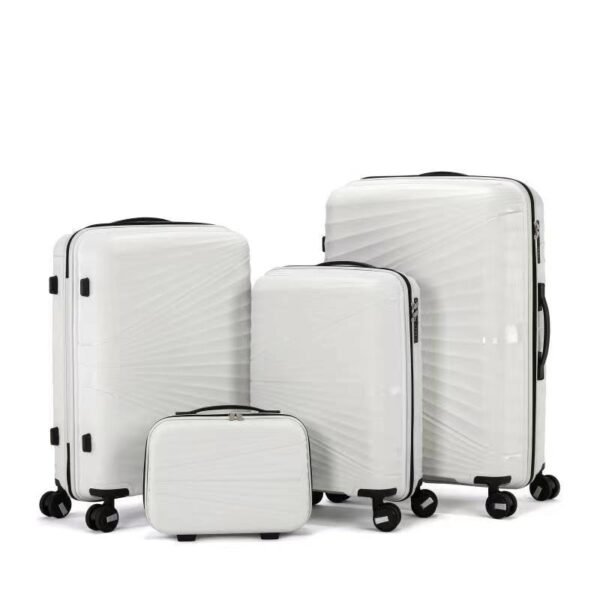 PP - 17  4 Pcs Set PP Luggage - Image 5