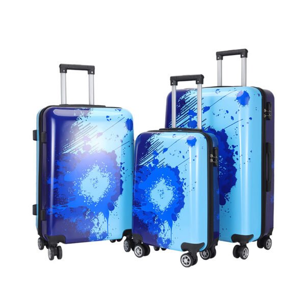 C019  3 Pcs Set ABS+PC Luggage - Image 2