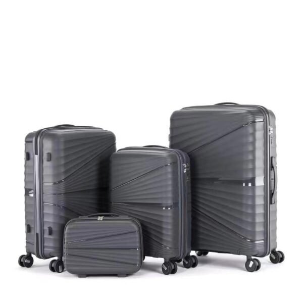PP - 17  4 Pcs Set PP Luggage - Image 3