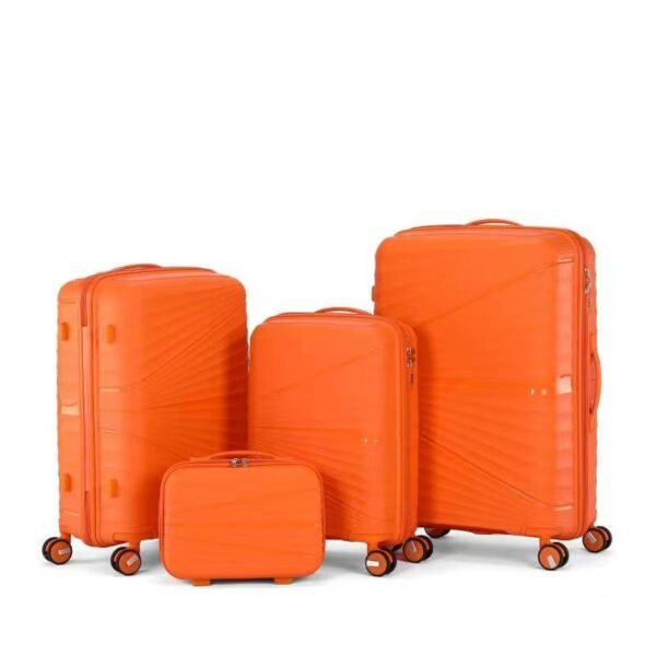 PP - 17  4 Pcs Set PP Luggage - Image 4
