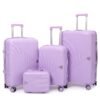PP - 801 4 Pcs Set PP Luggage