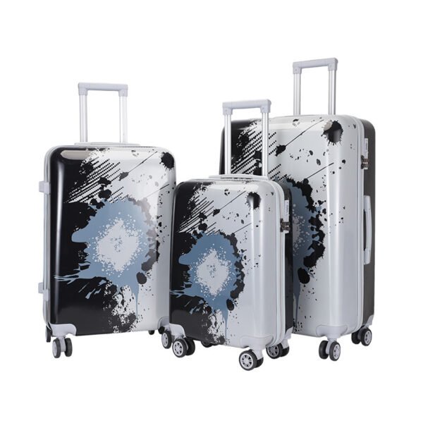 C019  3 Pcs Set ABS+PC Luggage - Image 3
