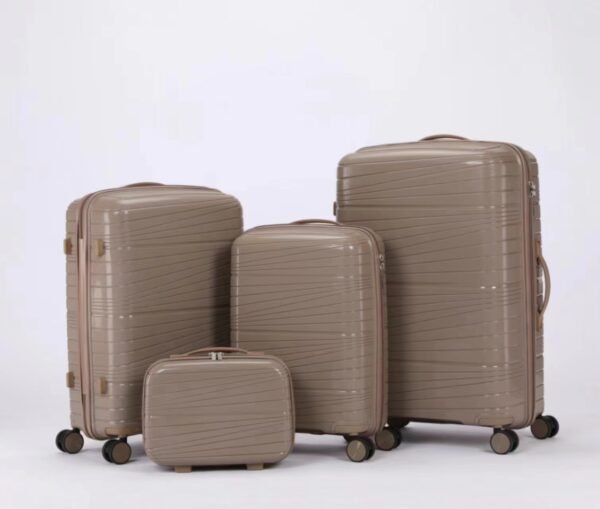 PP - 25  4 Pcs Set PP Luggage - Image 2