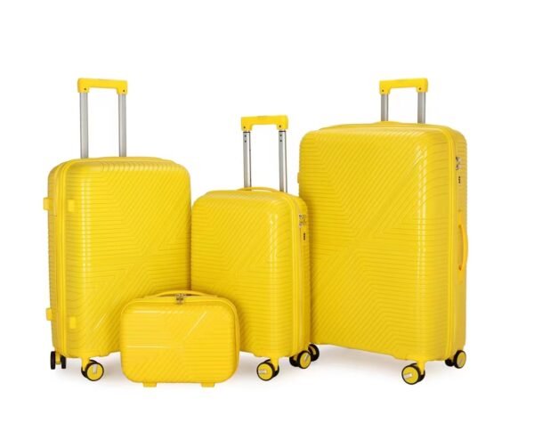 PP - 806  4 Pcs Set PP Luggage - Image 4