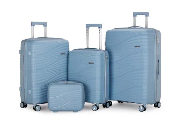 PP - 805  4 Pcs Set PP Luggage - Image 9