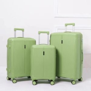 PP - 18  3 Pcs Set PP Luggage