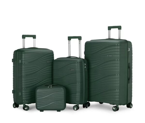 PP - 805  4 Pcs Set PP Luggage - Image 4