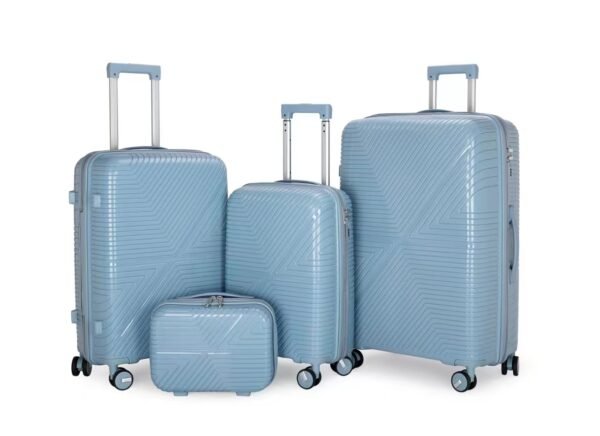 PP - 806  4 Pcs Set PP Luggage - Image 3