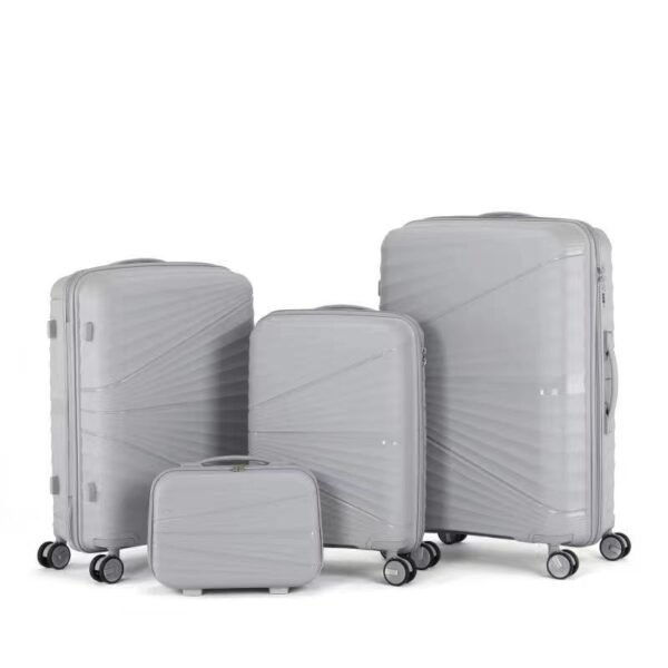 PP - 17  4 Pcs Set PP Luggage - Image 2
