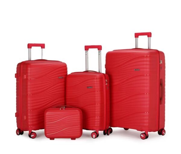 PP - 805  4 Pcs Set PP Luggage - Image 3