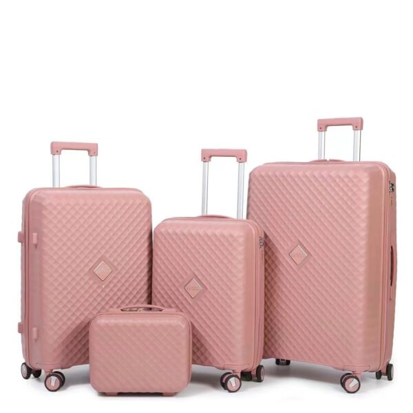 PP - 39  4 Pcs Set PP Luggage - Image 7