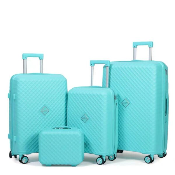 PP - 39  4 Pcs Set PP Luggage - Image 5
