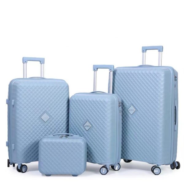 PP - 39  4 Pcs Set PP Luggage - Image 4