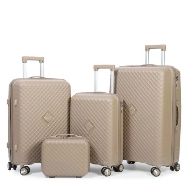 PP - 39  4 Pcs Set PP Luggage - Image 9