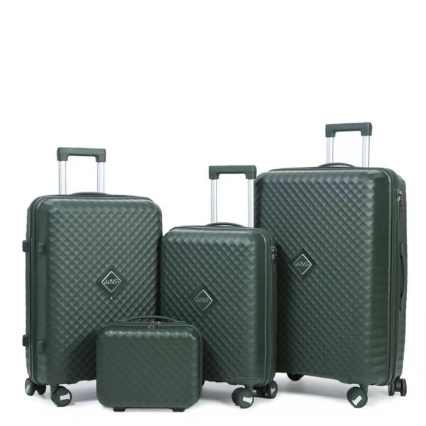 PP - 39  4 Pcs Set PP Luggage - Image 2