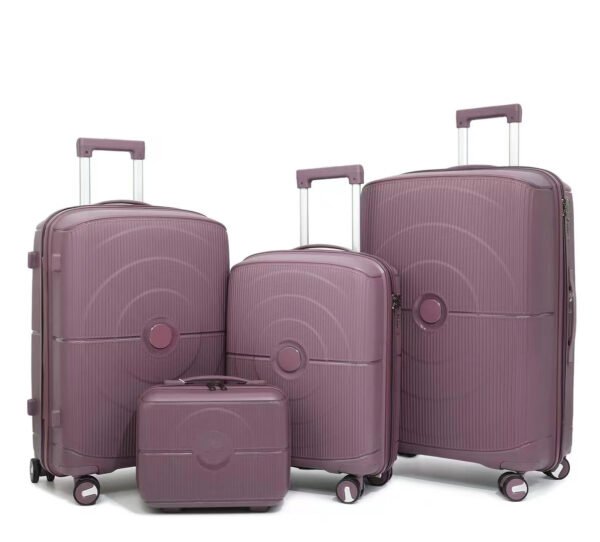 PP - 35  4 Pcs Set PP Luggage - Image 5