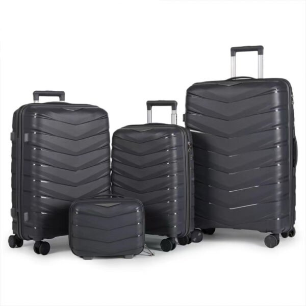 PP - 33  4 Pcs Set PP Luggage - Image 9
