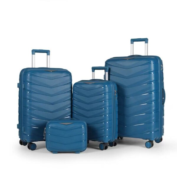 PP - 33  4 Pcs Set PP Luggage - Image 8