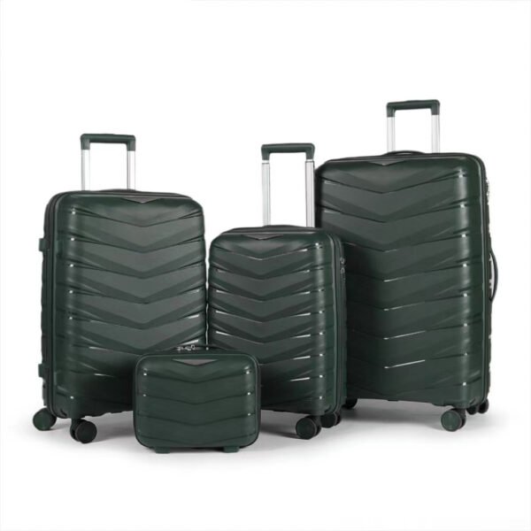 PP - 33  4 Pcs Set PP Luggage - Image 7