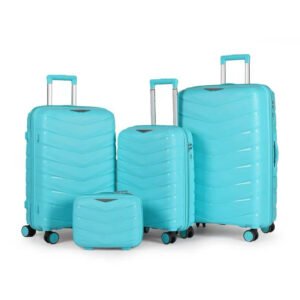 PP - 33  4 Pcs Set PP Luggage