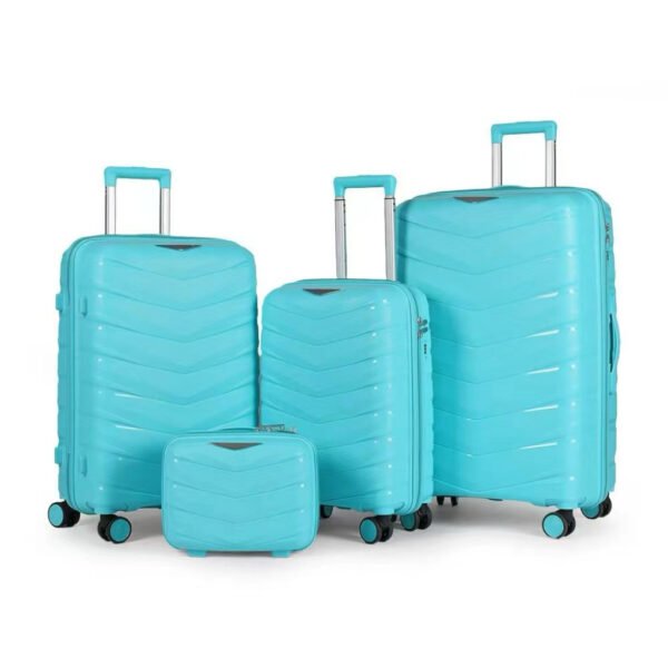 PP - 33  4 Pcs Set PP Luggage