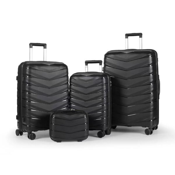 PP - 33  4 Pcs Set PP Luggage - Image 6