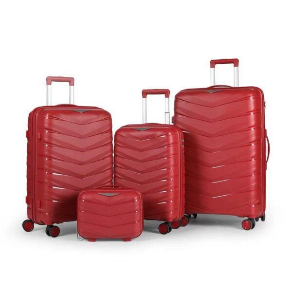 PP - 33  4 Pcs Set PP Luggage - Image 5