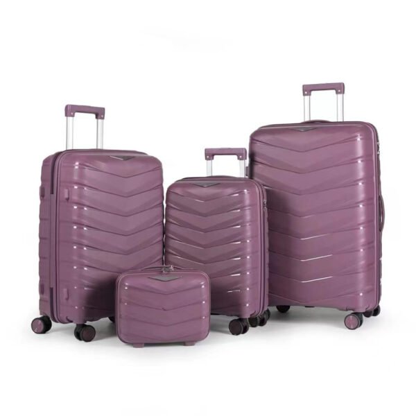 PP - 33  4 Pcs Set PP Luggage - Image 4