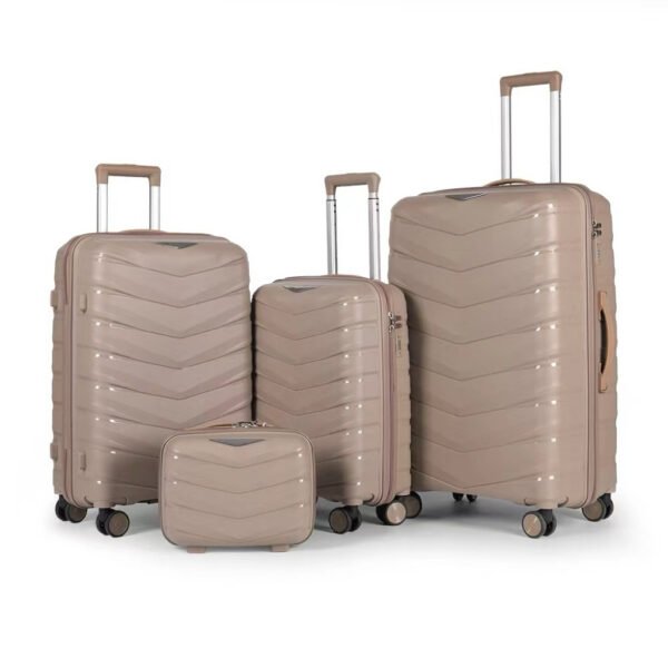 PP - 33  4 Pcs Set PP Luggage - Image 3
