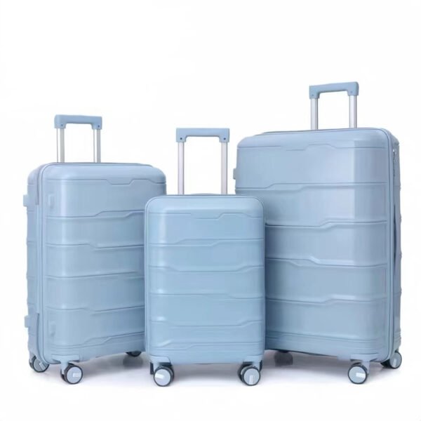 PP - 19  3 Pcs Set PP Luggage - Image 9