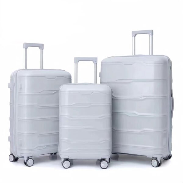 PP - 19  3 Pcs Set PP Luggage - Image 5