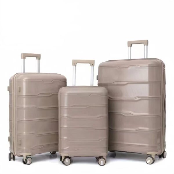 PP - 19  3 Pcs Set PP Luggage - Image 4