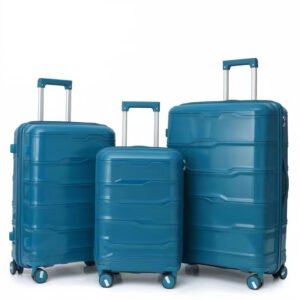 PP - 19  3 Pcs Set PP Luggage