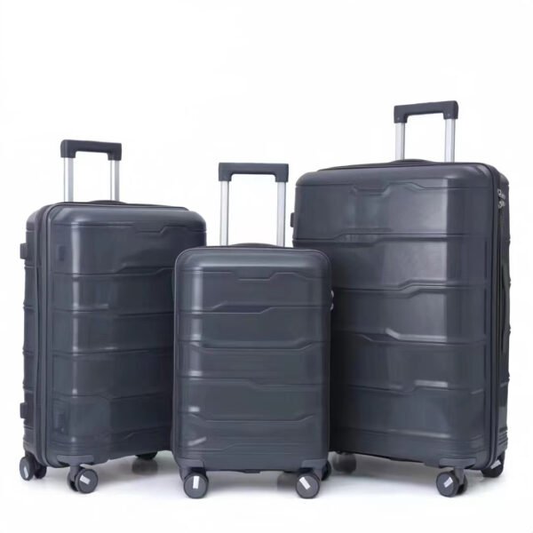 PP - 19  3 Pcs Set PP Luggage - Image 2