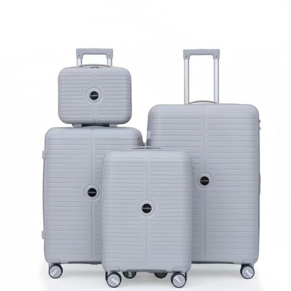 PP - 22  4 Pcs Set PP Luggage