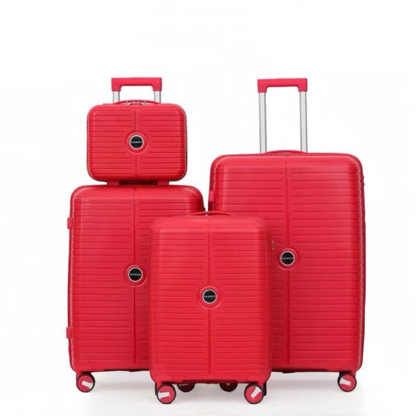PP - 22  4 Pcs Set PP Luggage - Image 8