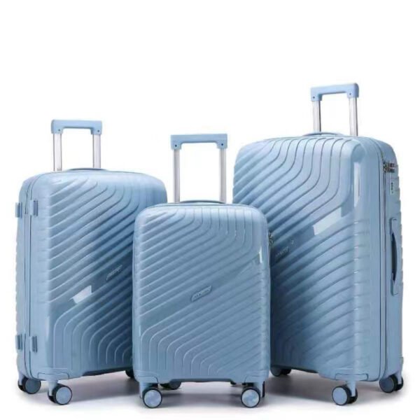 PP - 15  3 Pcs Set PP Luggage - Image 6