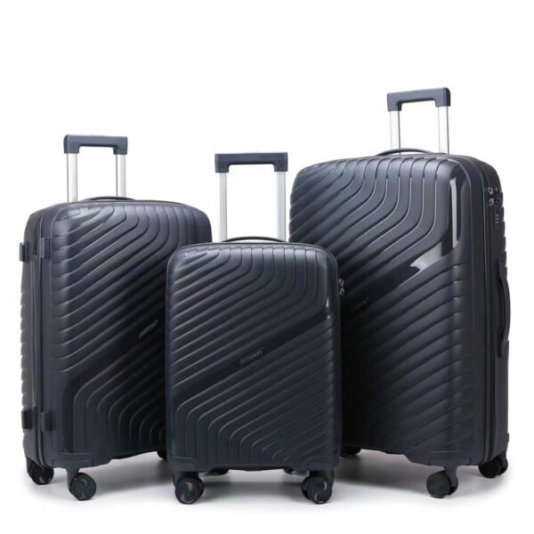 PP - 15  3 Pcs Set PP Luggage - Image 4