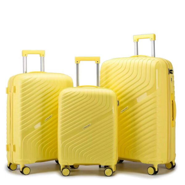 PP - 15  3 Pcs Set PP Luggage - Image 3