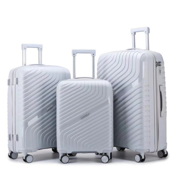 PP - 15  3 Pcs Set PP Luggage - Image 2
