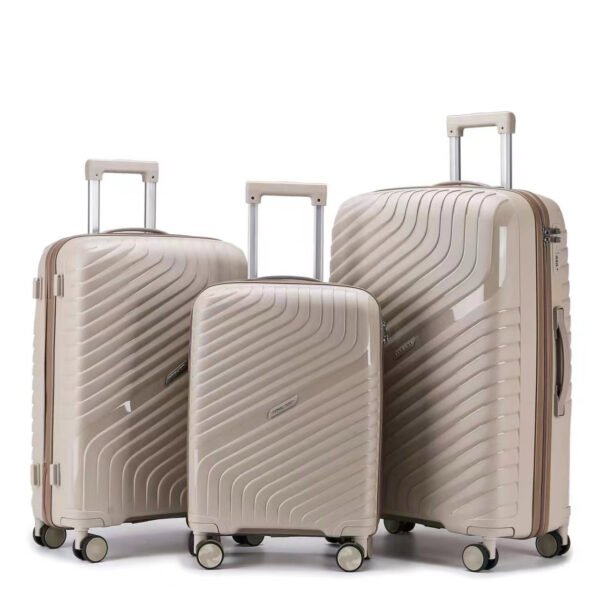 PP - 15  3 Pcs Set PP Luggage - Image 10