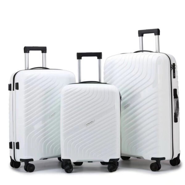 PP - 15  3 Pcs Set PP Luggage - Image 11
