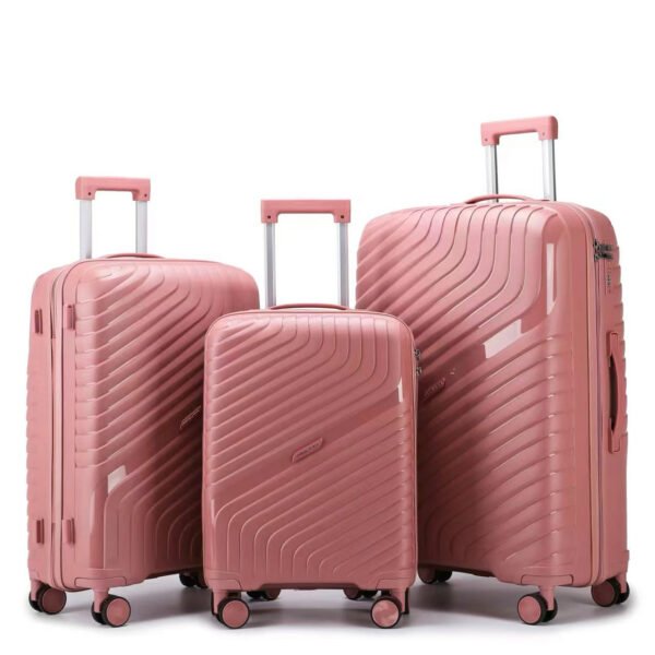 PP - 15  3 Pcs Set PP Luggage - Image 12